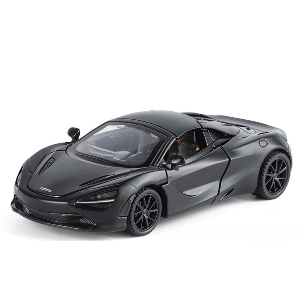 Сплав Литой 1/32 McLaren 720S Кабриолет Спорткар, Верните Детские Игрушечные Машинки, Настольные Украшения, Подарки для Мальчиков