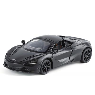 Сплав Литой 1/32 McLaren 720S Кабриолет Спорткар, Верните Детские Игрушечные Машинки, Настольные Украшения, Подарки для Мальчиков