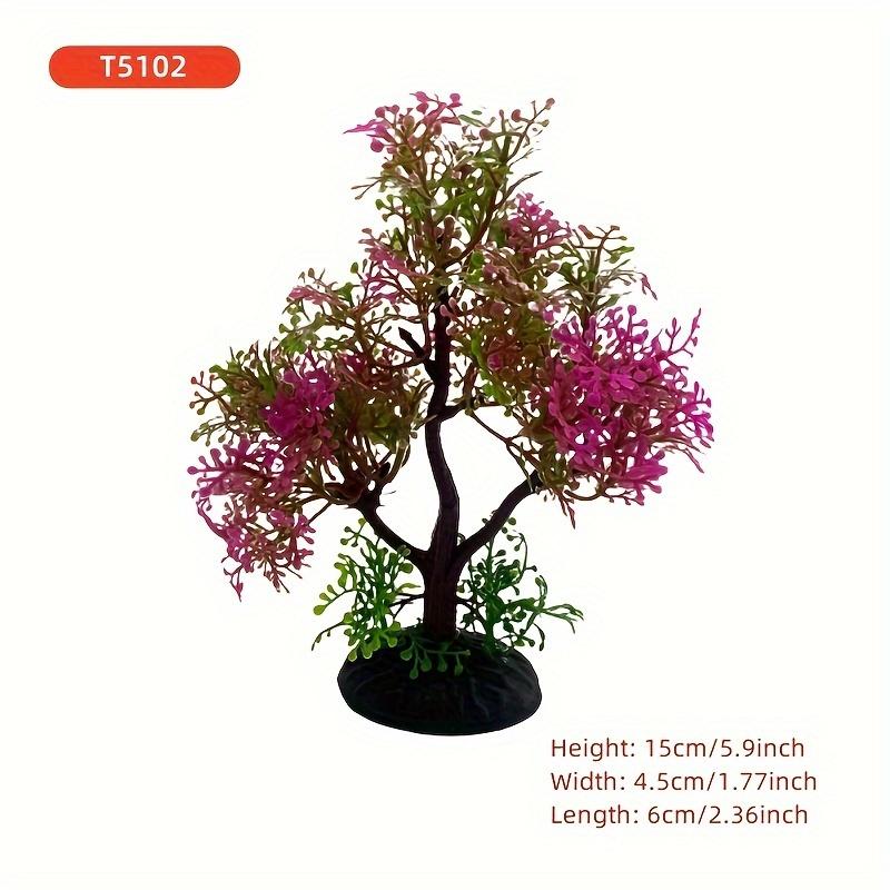 Искусственные аквариумные растения, дерево, украшение, водное растение, аквариум, сделай сам, трава, аксессуары для украшения