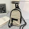 Multifunction Hanging Neck Coin Purse Nylon Lipstick Earphone Bag Lanyard Shoulder Bag  Sports