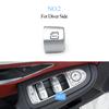 W205 W253 Car Window Switch Repair Button Caps Cover Trim For Mercedes Benz C GLC E S Class W213 W222 C200 C350 2059056811
