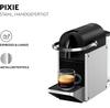 Capsule Coffee Machine DeLonghi EN 127.S Pixie