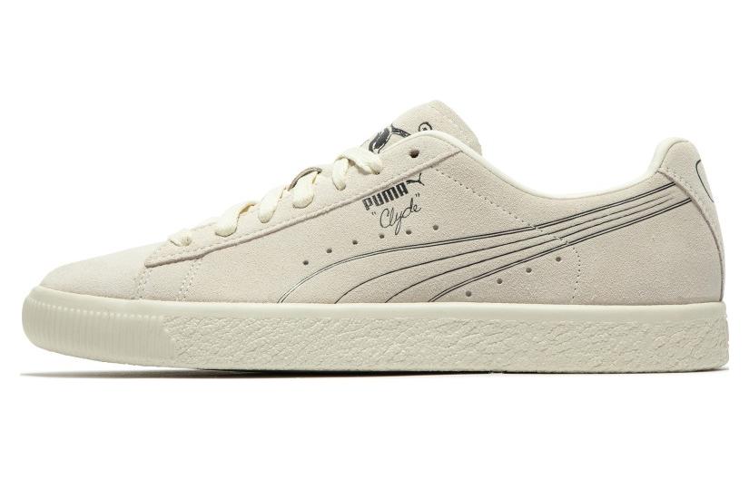 Puma Clyde No. 1 Frosted Ivory