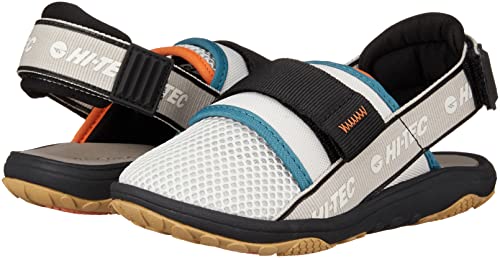 Hi-Tec HT KD049 Kawaz Clog Kids Gray, 21.0 cm, 2E