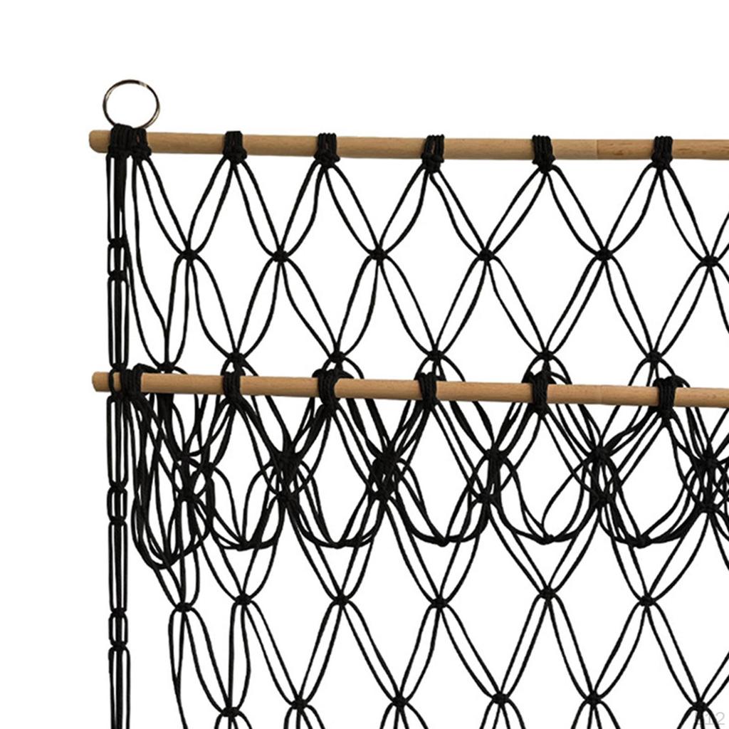 Сетчатый гамак с мягкими игрушками, подвесной органайзер для хранения игрушек для детской спальни, игровой комнаты, детской комнаты