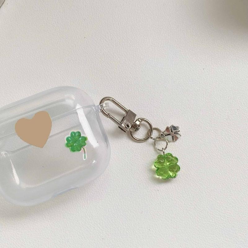 Ручная работа Четырехлистный клевер телефонный брелок стильный телефон цепочка мобильный аксессуар портативный брелок для модных женщин дамы