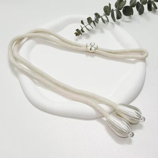 2 шт. ремни для штор в стиле бохо, ручная работа, натуральный хлопок, лен, завязки для штор, вешалка для штор, держатель для полотенец на балкон