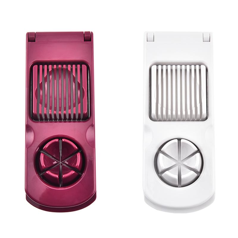 Многофункциональная бытовая яйцерезка два в одном