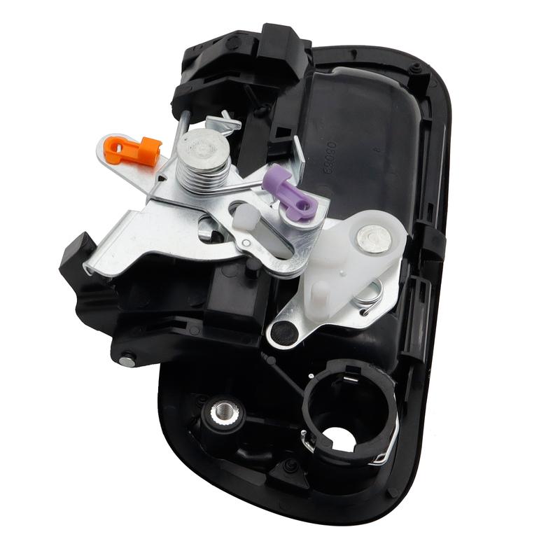 Tailgate Rear Door Handle Textured Black Exterior For Toyota Tundra 2000 2001 2002 2003 2004 2005 2006 69090-0C030 69090-0C010