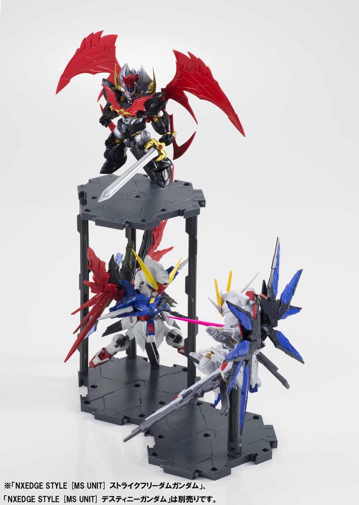 ТАМАШИИ НЕЙШНЕЙШИЙ СТИЛЬ NXEDGE Mazinkaiser [ДИНАМИЧЕСКИЙ БЛОК]