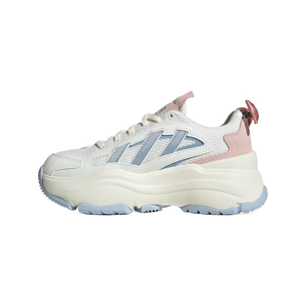 Adidas Disney X  Originals Ozgaia Comfortable Versatile Fashion Trendy Mid-Top Dad Shoes Women Sneakers Off-White JR4240