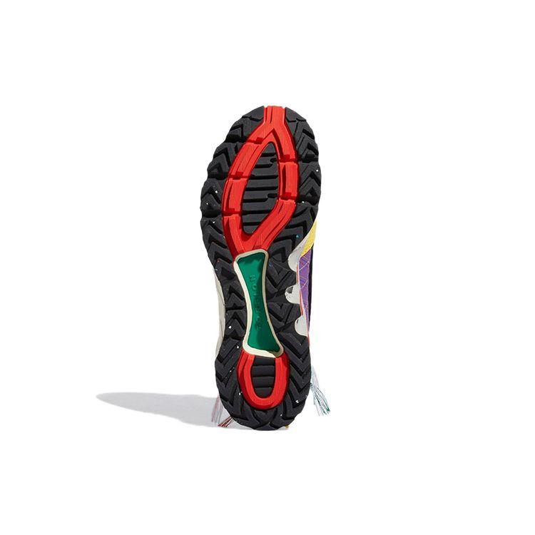 Кроссовки унисекс Sean Wotherspoon x adidas Equipment Support 93 Super Earth, разноцветные, смело-золотые, красные GX3893