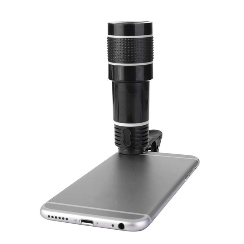 Smartphone Telephoto Lens Various Magnification Clip Suitable for Wildlife Sports Event Long Ranges Photography