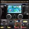 10.1' Сенсорная Автомагнитола для Dodge Ram 1500/2500/3500, Grand Caravan, Jeep Wrangler JK (2007-2018) с CarPlay и Android A