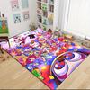 Carnival Madness Carpet Rug Soft Washable Antislip Home Living Room Sofa Mats Personalized Christmas Rug