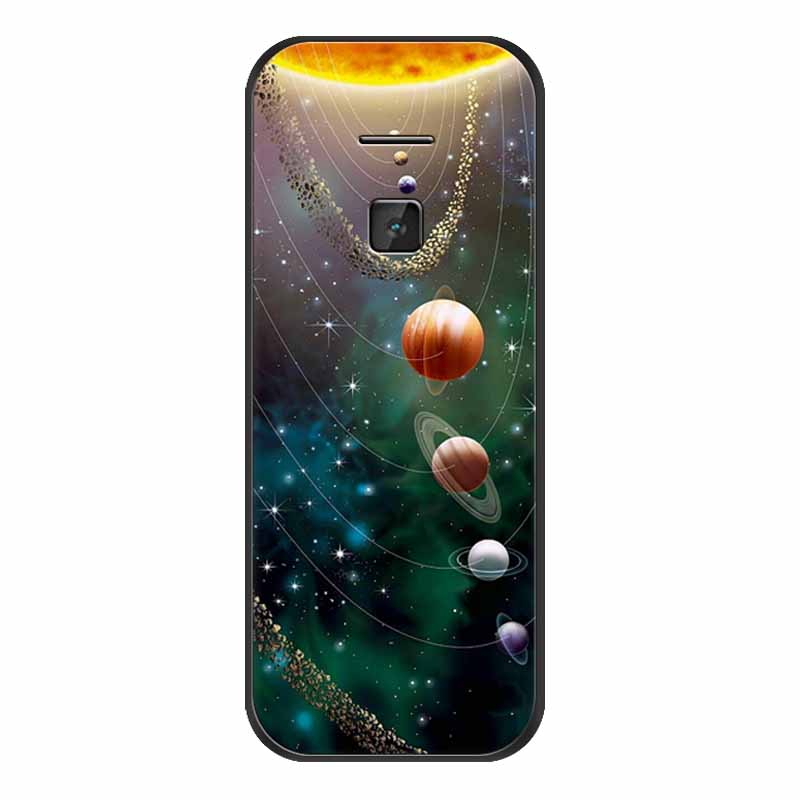 For Nokia 225 4G Case Silicone Soft Butterfly Space TPU Back Cases For Nokia 225 4G Cover Bumpers for Nokia225 4G Painted Marble
