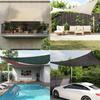 VidaXL Shade Sail 160 G/m² Triangular Light Grey 4x4x5.8 M HDPE, Sun Sail, Shade Sail, Patio Awning, 4002006