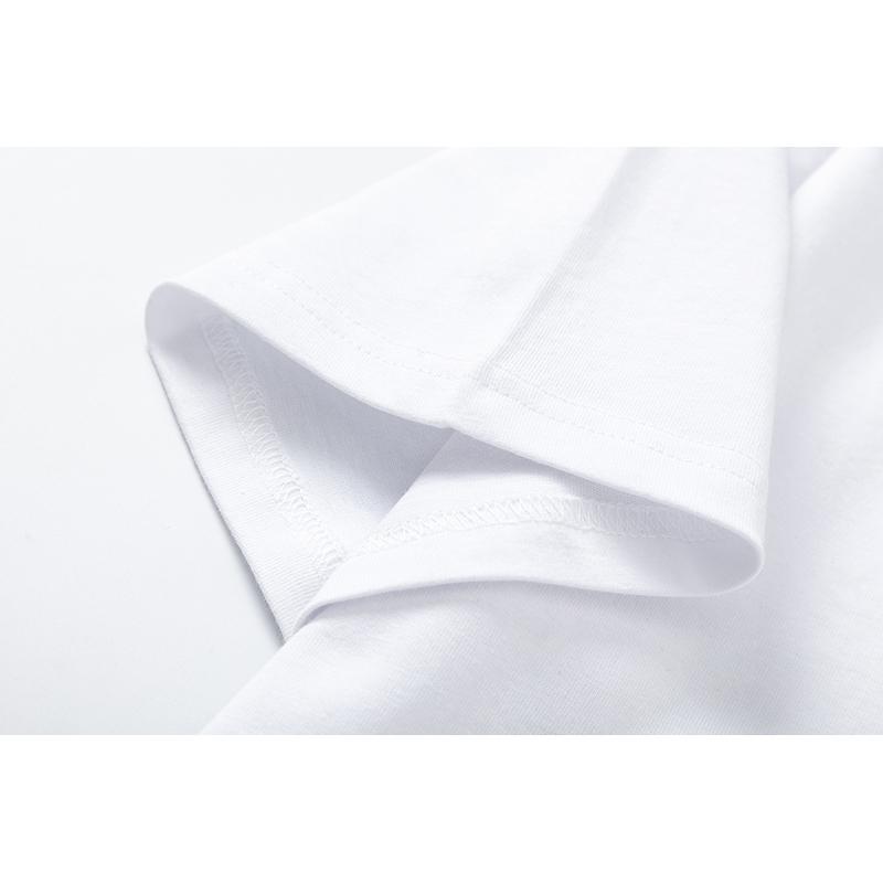 682 Trapstar London 2025 Summer New High Quality Cotton Round Neck Loose Large Size Men's and Women's T-shirt Couple T-shirt