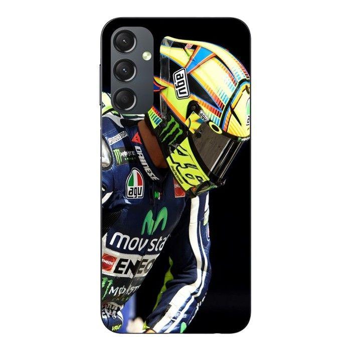 Coque de téléphone - MANIACASE - Samsung Galaxy A05s - Silicone TPU - Valentino Rossi - Souple