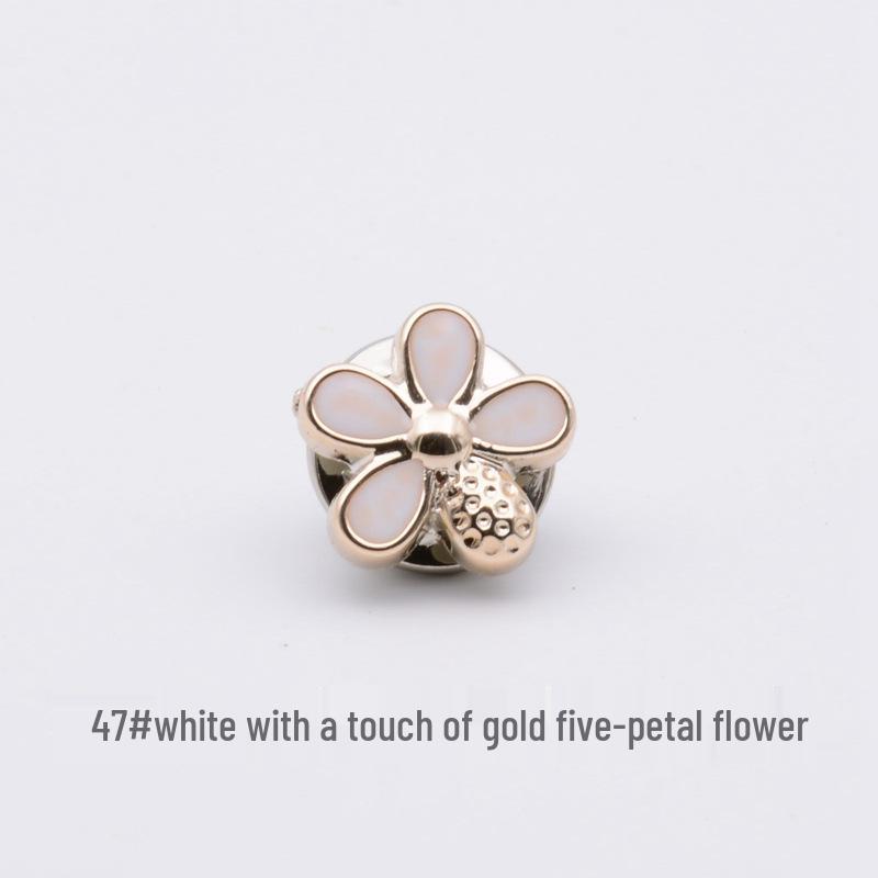 Универсальная брошь в корейском стиле: Бесшовные пуговицы для одежды, шарфа, шляпы и лацкана