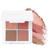 SUIKO Mineral Multi Eye Palette 01 Calming Vermilion, Sensitive Skin, Eye Color, Lip, Cheek, Eyebrow, Eyeshadow Palette
