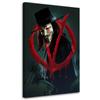 Canvas Print V for Vendetta