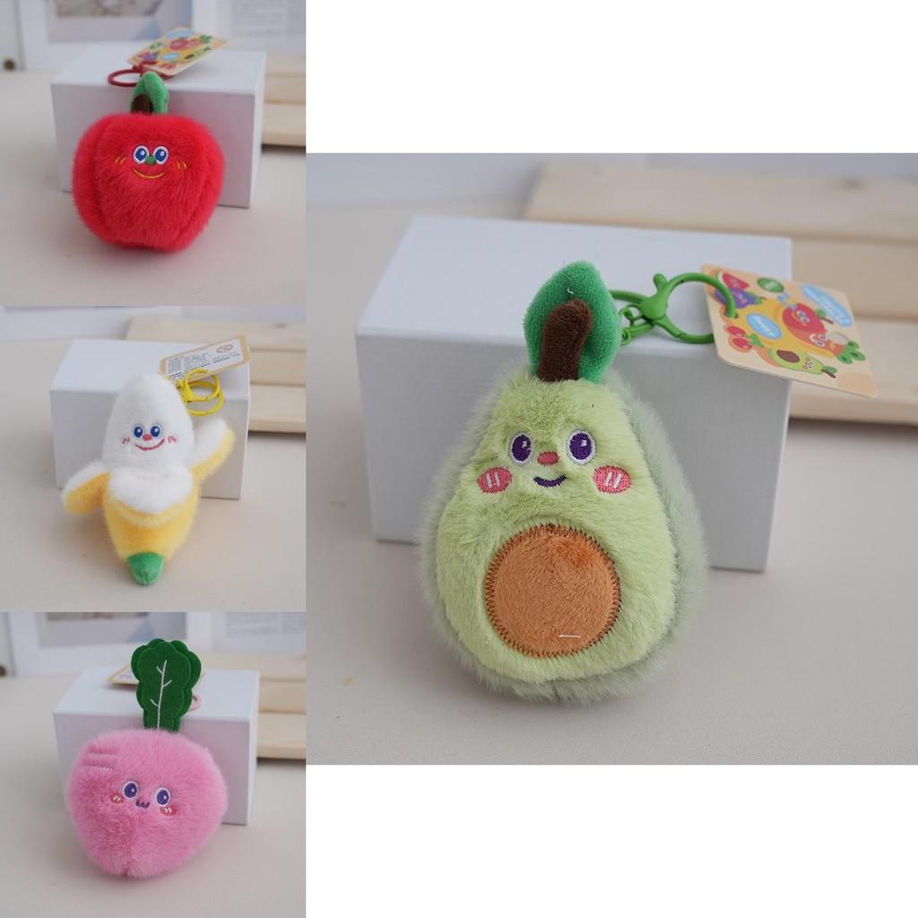 Очаровательная плюшевая игрушка-пингвин в форме авокадо, мягкая, наполнена ПП-хлопком, высота 12 см