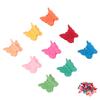100pcs Mini Butterfly Hair Claw Clips Matte Adorable Hair Accessories Small Hair Clips for Women Gir