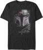 Мужская футболка STAR WARS, Черная, Размер L