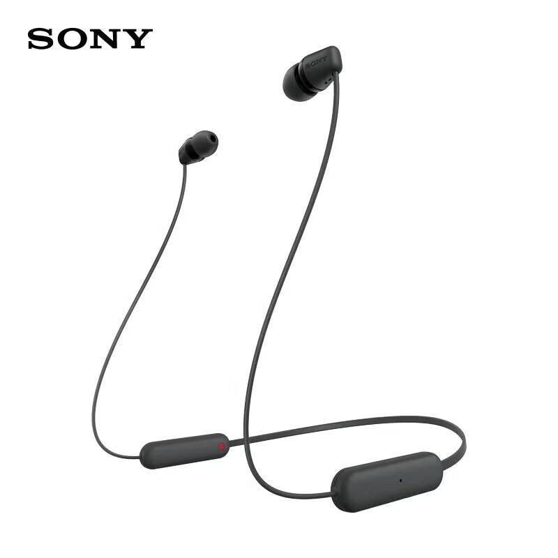 Sony Беспроводные наушники-гарнитура Bluetooth WI-C100