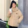Autumn and winter new hooded bread clothes thickened down cotton-padded clothes women's loose cotton-padded clothes short warm cotton-padded jackets