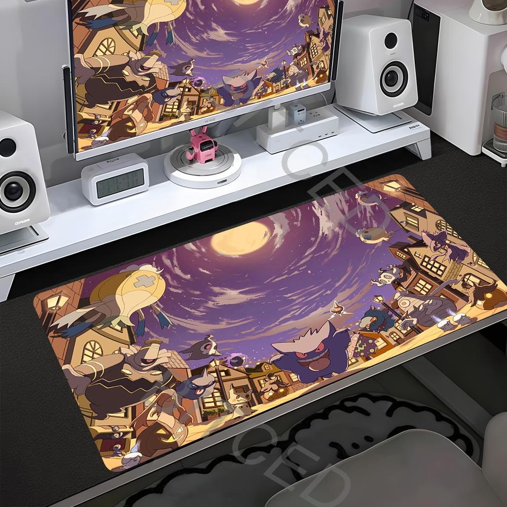 Kawaii Ggengar Gaming Accessories Mouse Pad PC Computer Mouse Pads Keyboard Gamer Lockrand Desk Mat alfombrilla Xxl Mousepad