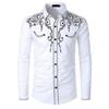 Men Clothes Spring Autumn Long Sleeve Shirt Men Casual 3D Digital Print Large Size Shirt Tops