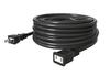 PSE 5m Soft Power Extension Cord for Indoor and Outdoor Use, Single Outlet, Double-Coated, for Home Use, DIY, Electrical Work, Gardening, Machinery,