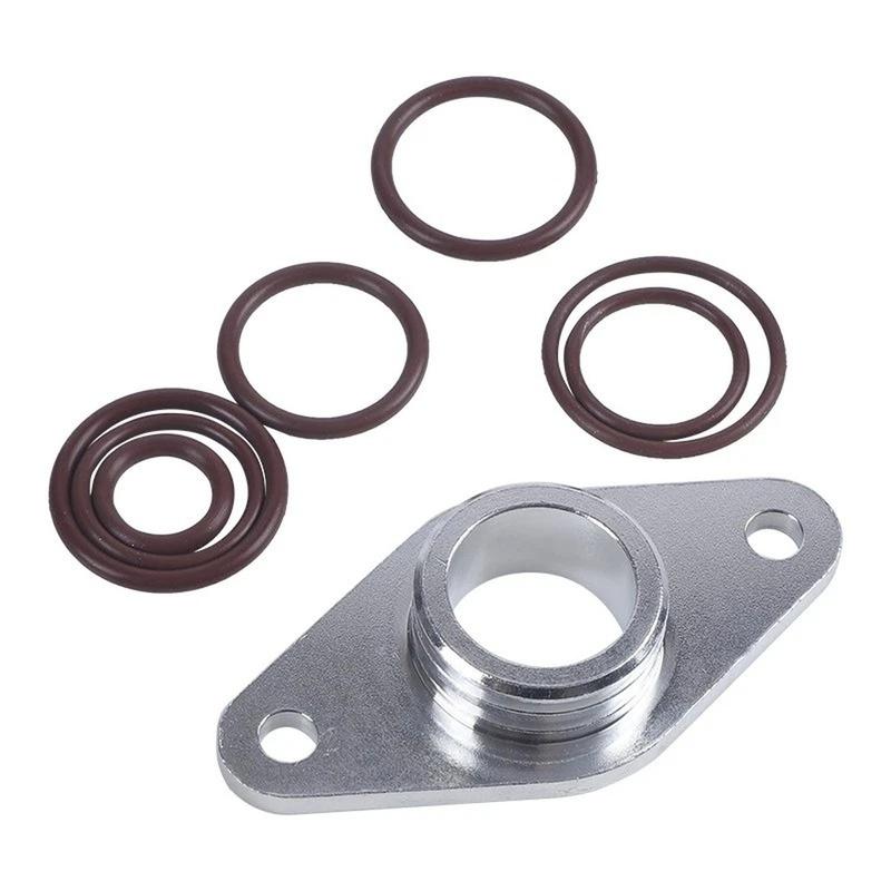 Oil Pump Pickup Pipe Seal Kit For Vauxhall For Opel For Zafira 2.0 CDTI 55589549 Aluminum Suction Pipe Gasket Replacement Part
