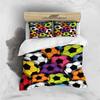 3D Football Duvet Cover Soccer/ Football Digital Print Polyester Bedding Sets Child Kids Covers Boys Bed Linen Set For Teens