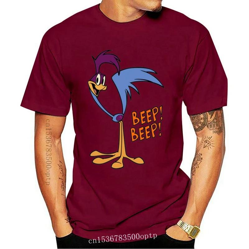 New Men t-shirt Road Runner Beep! Beep! T Shirt tshirt Women t shirt