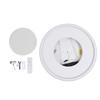 Dimmable LED Ceiling Light 3 Color Round Ceiling Mount Light Fixture with Remote Control for Dining