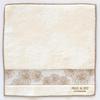 JOE Paul Joe Полотенце Носовой платок Хризантема Тканый узор Полотенце для рук 25 см [PAUL & ACCESSOIRES] & (слоновая кость) Женщины Приблизительно. 000287-0005-01