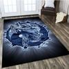 Dragon and Tiger Gossip Carpet Living Room Home Decor Sofa Table Rug Anti Slip Chair Cushion Lounge Mat Dragon Carpet Tiger Rug