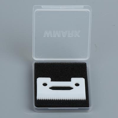Керамический подвижный нож 2 отверстия шахматный зуб для Magic Cordless Clip 8148 парикмахер