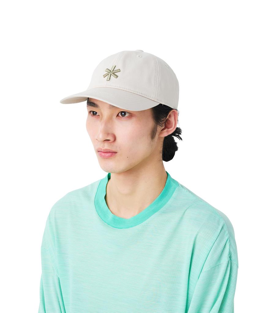 Snow Peak Asterisk Cap CH-26SU005, Headwear, Men's/Women's, LIGHT BEIGE, Size 1