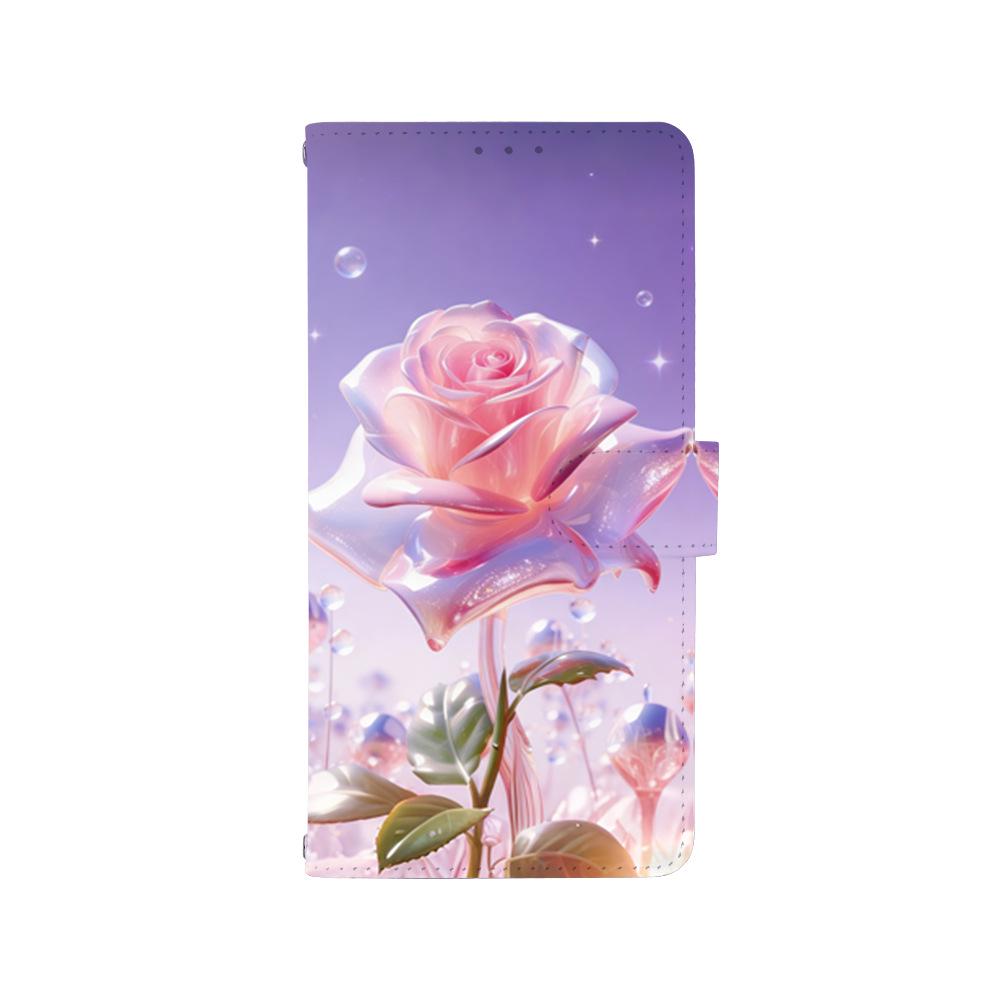 Vivo V60 Крашеный кожаный чехол-книжка с подставкой для телефонов V60Lite и V50 Flip