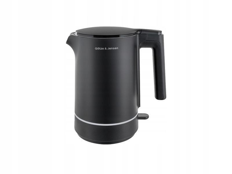 Götze & Jensen Kt700K 1800 W 1.5 Electric Kettle Black 1 Pc