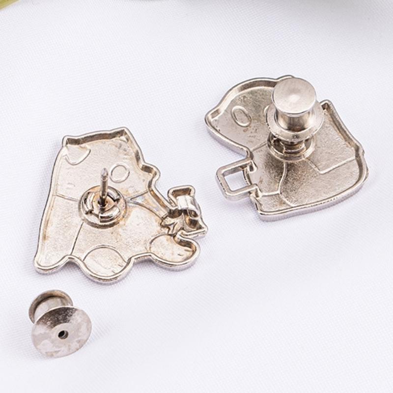 10Pairs Animal Jeans Waist Extenders Waist Buckles Set No Sewing Waist Extenders Button for Jeans to Make Tighter