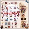 20 шт. Новые K-POP Девушки-охотницы на монстров Наклейки для переодевания Милые наклейки для обмена Ручная работа Креативные DIY Наклейки для детей Игрушки Подарки