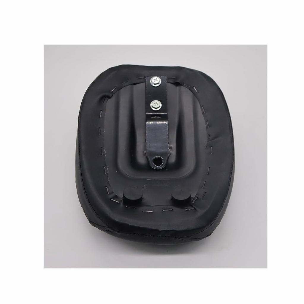 JPMODAO X 48 Rear Seat Cushion with Rear Passenger Seat Belt for Motorcycles Iron Forty Eight Seventy Two XL1200V (Sportster 883, 883, 48, XL1200X,