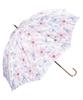 Зонт Цветочная стена Розовый 58см Непрерывный водоотталкивающий для солнечной и дождливой погоды Длинный зонт [2022] Wpc. Женщины 45158-02