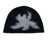 Korean Cartoon Cat Knit Beanie Men Women Winter Warm Ear Flap Hat