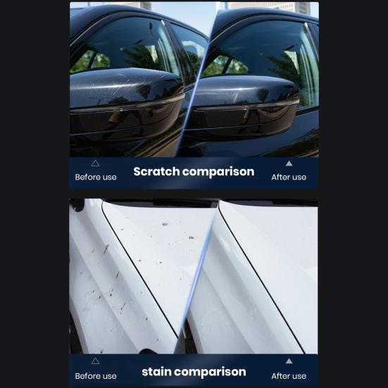 Car Scratch Remover Sponge Kit with Scratch Auto Easy Repair Agent To Use